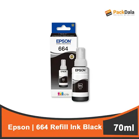 Picture of Epson Refill Ink Black 60pcsprcs 664 nrp BTL