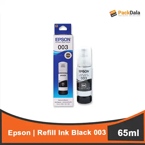 Picture of Epson Refill Ink Black 003 60pcspercs nrp PCS