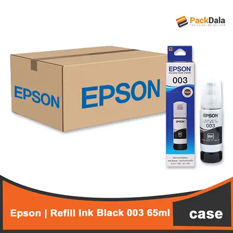 Picture of Epson Refill Ink Black 003 60pcspercs nrp CASE