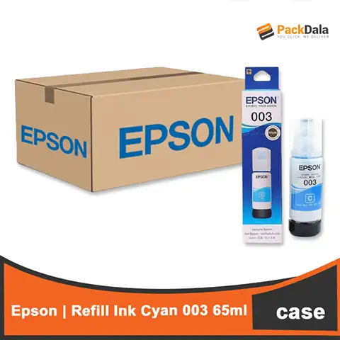 Picture of Epson Refill Ink Cyan 003 60pcspercs nrp CASE