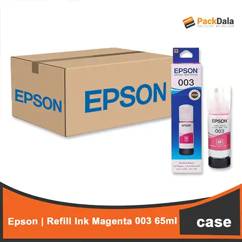 Picture of Epson Refill Ink Magenta 003 60pcspercs nrp CASE