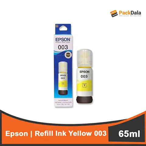 Picture of Epson Refill Ink Yellow 003 60pcspercs nrp PCS