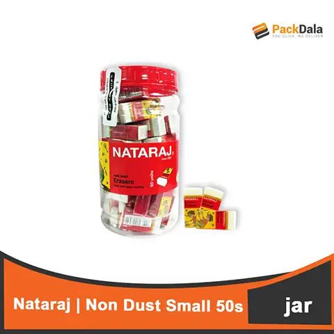 Picture of Eraser Non Dust 50s NAT50J Small 24jarspercs JAR