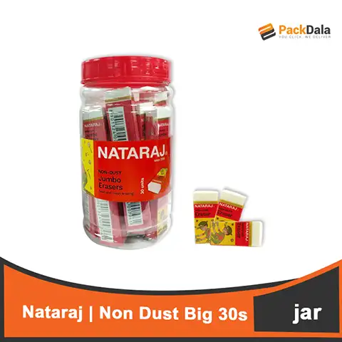 Picture of Eraser Non Dust 30s NAT30J Big 24jarspercs JAR