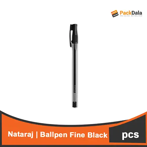 Picture of Nataraj Ballpen Fine Black 50s NAT621BK 24boxpercs PCS