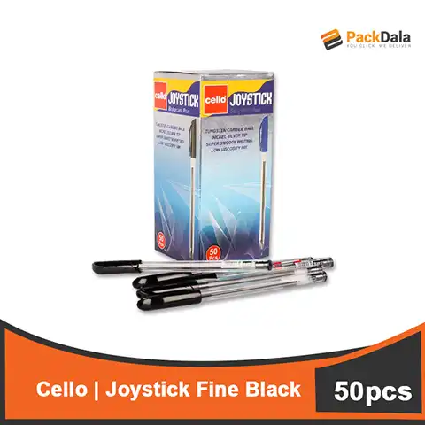 Picture of Cello Joystick Fine Black 50pc per bx 20IB per case rp