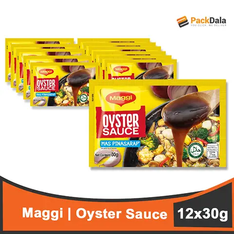 Picture of Maggi Oyster Sauce 12x12x30g