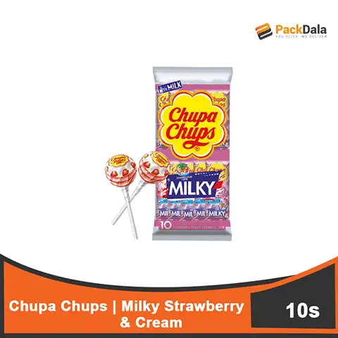 Picture of ChupaChups Milky Straw&Cream 10px30pck per cs rp PACK