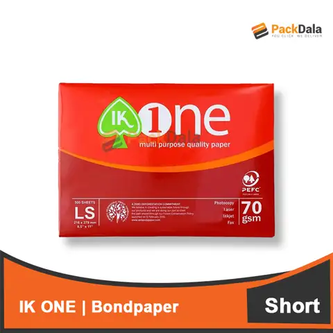 Picture of AOne or IK1 BondPaper Short 500shtx5rm per cs nrp