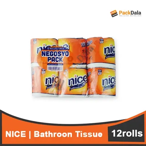 Picture of Nice Bathroom Tissue 2ply 12rollx8pck per bdl PACK