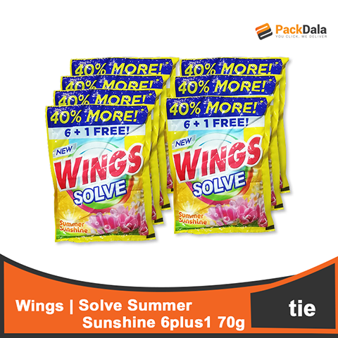 Picture of Wings Solve Summer Sunshine 25 6plus1 TIE