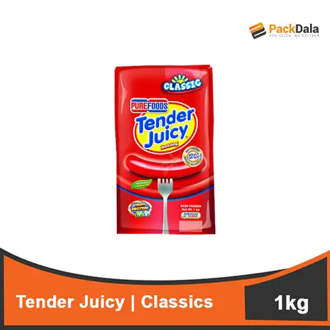 Picture of TJ Classic 1kg Vacuum PIP x12 PACK