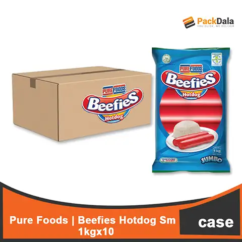 Picture of Beefies Hotdog Jumbo Sm 1kgx10 CASE