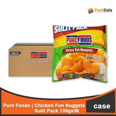 Picture of PF Chicken Fun Nuggets Sulit Pack 135gx36 CASE