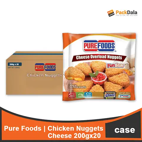 Picture of PF Chicken Nuggets Cheese 200gx20 CASE