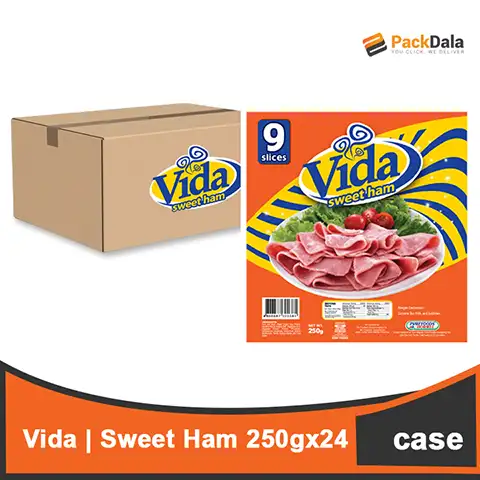Picture of Vida Sweet Ham Sm 250gx24 CASE