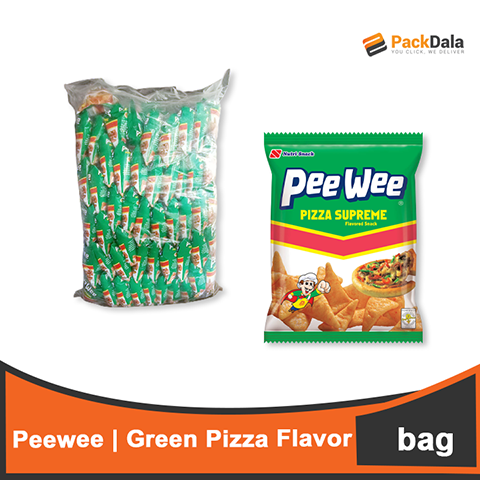 Picture of Peewee Green Pizza Flavor 100x25g  rp BAG