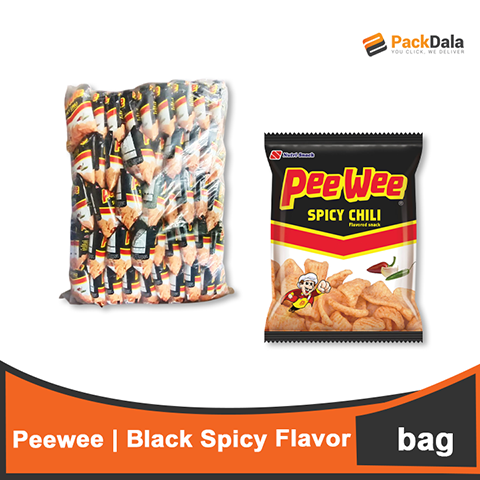 Picture of Peewee Black Spicy Flavor 100x25g  rp BAG