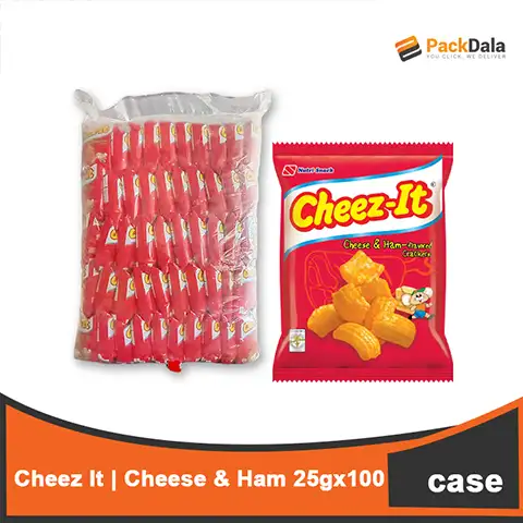 Picture of Cheez It Red Cheese & Ham Flavor 100x25g  rp BAG