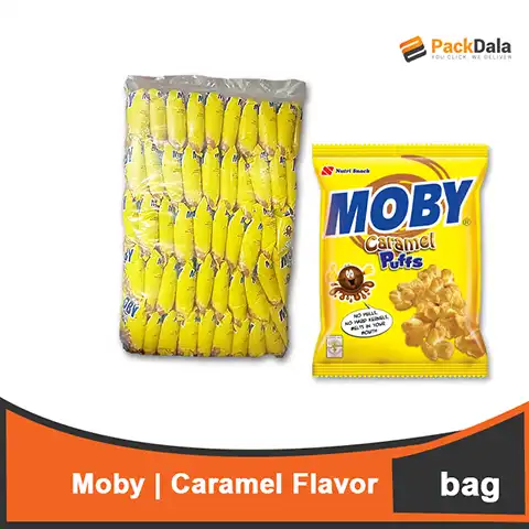 Picture of Moby Caramel Flavor 100x25g  rp BAG