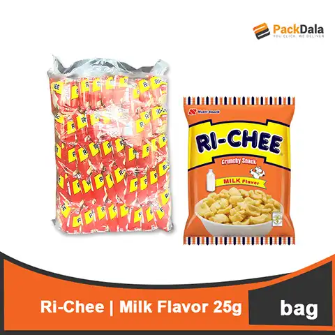 Picture of RiChee Milk Flavor 100x25g  rp BAG