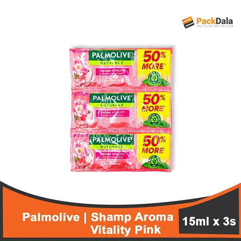 Picture of Palmolive Shamp Aroma Vitality Pink 12x36 nrp 3s