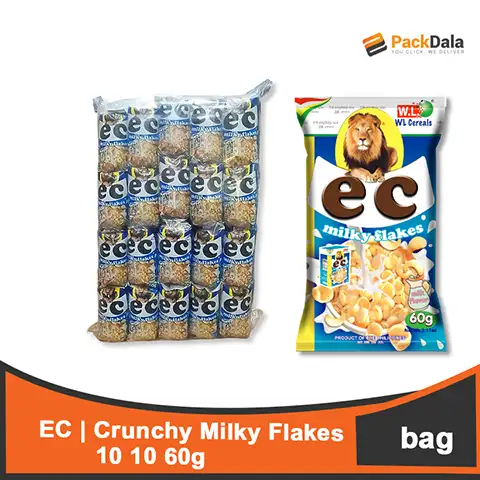 Picture of EC Milky Flakes 10 x 10 x 60g BAG