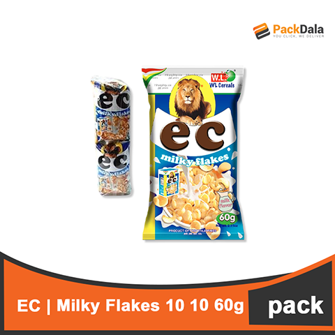 Picture of EC Milky Flakes 10 x 10 x 60g PACK