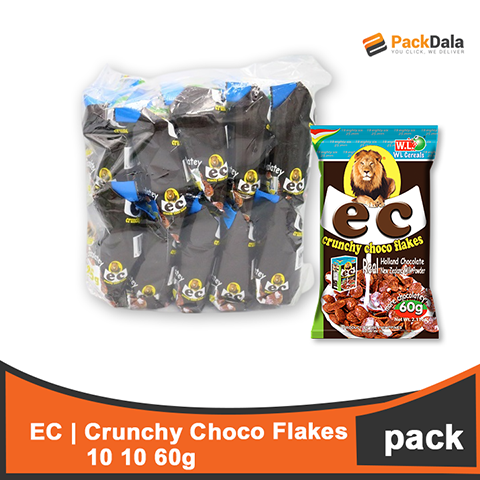 Picture of EC Crunchy Choco Flakes  10 10 60g PACK