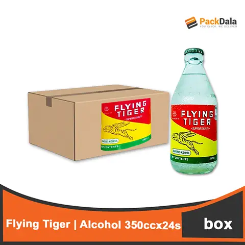 Picture of Flying Tiger Alcohol 350CC 24x1  BOX