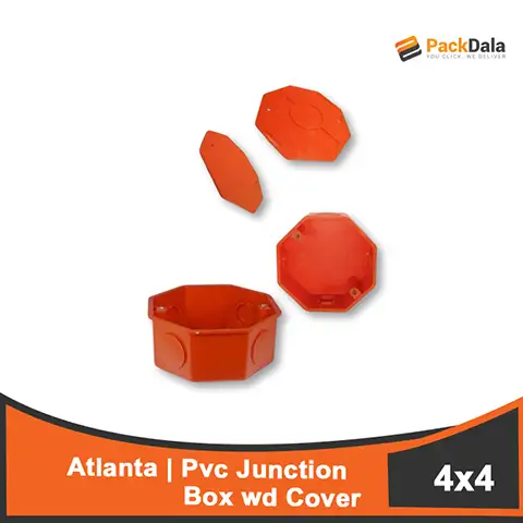Picture of PVC Junction Box 4x4 wd cover Atlanta PC