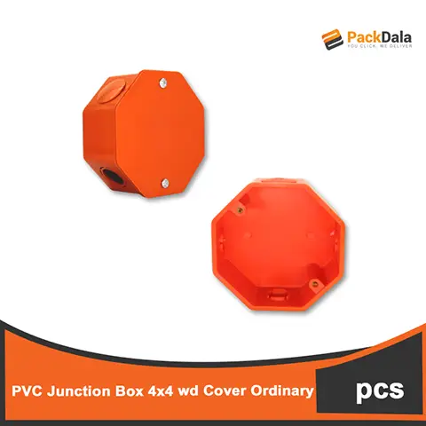 Picture of PVC Junction Box 4x4 wd cover Ordinary PC