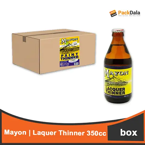 Picture of Mayon Lacquer Thinner Bottle 350cc 24x1x350cc BOX