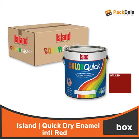 Picture of Island QDE 933Liter Intl Red 6x1 BOX