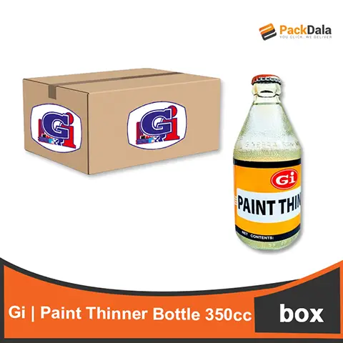 Picture of GI Paint Thinner Bottle 24x1x350cc BOX