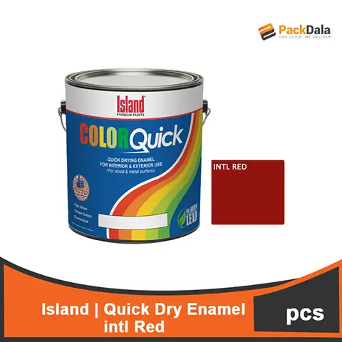 Picture of Island QDE 933Liter Intl Red 6x1 BOT