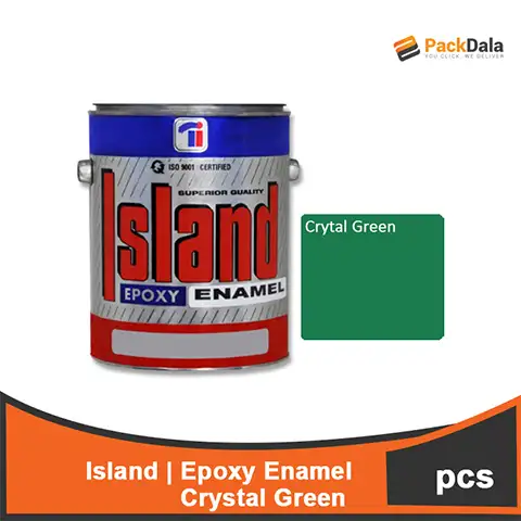 Picture of Island Enamel Crystal Green 6x1 LTR PC