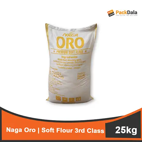 Picture of Naga Oro Soft Flour 3rd Class 25kg