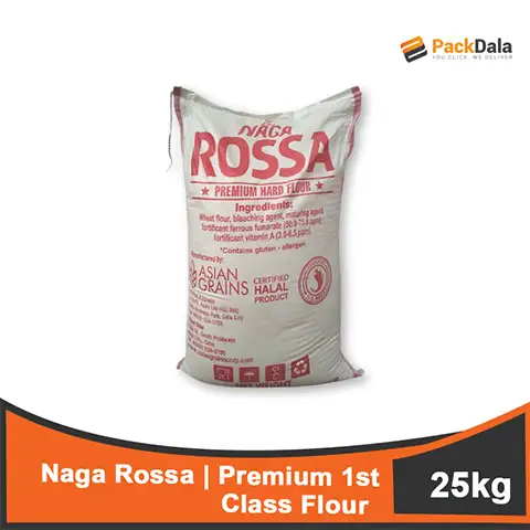 Picture of Naga Rossa Premium 1st Class Flour 25kg 