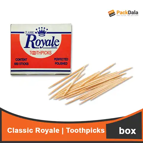Picture of Classic Royale Toothpick 550Sticks