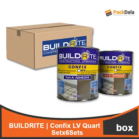 Picture of BUILDRITE Confix LV Quartsetx6sets rp