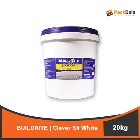 Picture of BUILDRITE Clever Sil White 20kgprpail rp
