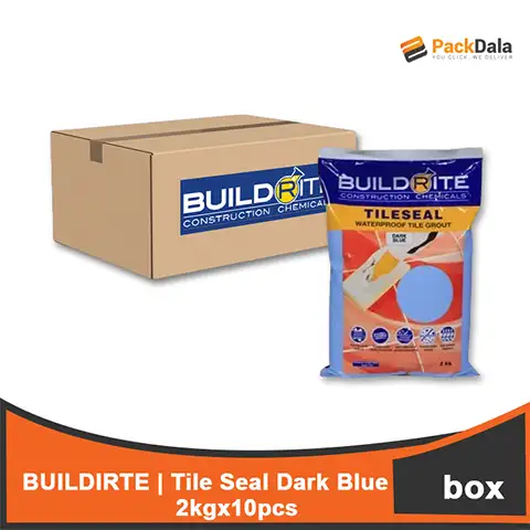 Picture of BUILDRITE Tile Seal Dark Blue 2kg x 10pcs rp