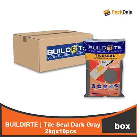 Picture of BUILDRITE Tile Seal Dark Gray 2kg x 10pcs rp