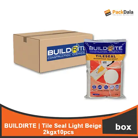 Picture of BUILDRITE Tile Seal Light Beige 2kgx10pcs rp CASE