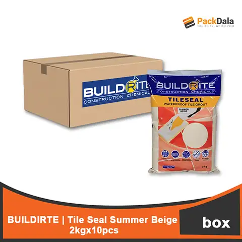 Picture of BUILDRITE Tile Seal Summer Beige 2kgx10pcs rp BOX
