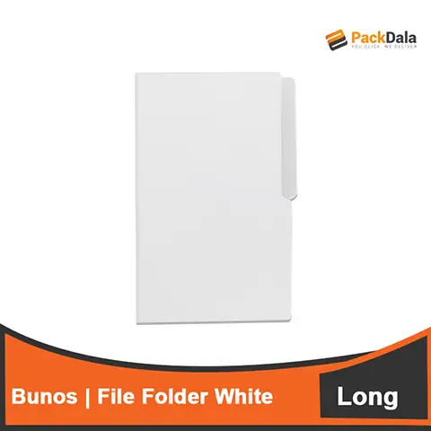 Picture of File Folder Bonus Long White 500pcs per case