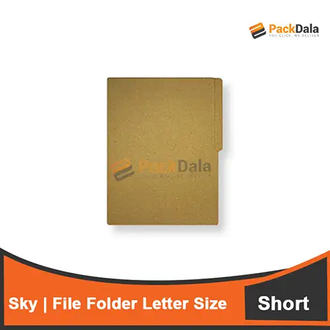 Picture of File Folder Sky Brown Short 500pcs per case