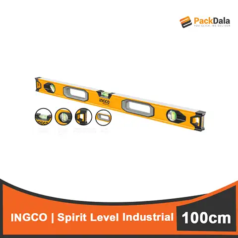 Picture of INGCO Spirit Level 100cm VShape Slot HSL08100