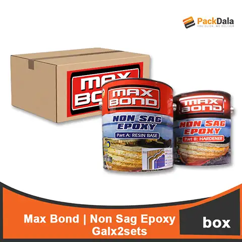 Picture of MAX BOND Non Sag Epoxy Gal x 2sets rp
